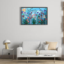 Load image into Gallery viewer, Flowers And Grass 50*30CM(Canvas) Full Round Drill Diamond Painting
