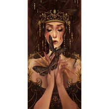 Load image into Gallery viewer, Butterfly Fairy 30*70CM(Canvas) Full Round Drill Diamond Painting
