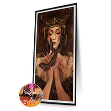 Load image into Gallery viewer, Butterfly Fairy 30*70CM(Canvas) Full Round Drill Diamond Painting

