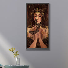 Load image into Gallery viewer, Butterfly Fairy 30*70CM(Canvas) Full Round Drill Diamond Painting
