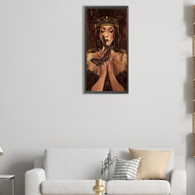 Load image into Gallery viewer, Butterfly Fairy 30*70CM(Canvas) Full Round Drill Diamond Painting
