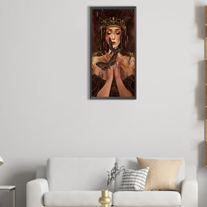 Butterfly Fairy 30*70CM(Canvas) Full Round Drill Diamond Painting