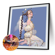 Load image into Gallery viewer, Winged Girl 40*40CM(Canvas) Full Round Drill Diamond Painting
