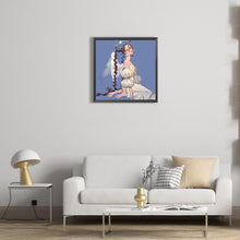 Load image into Gallery viewer, Winged Girl 40*40CM(Canvas) Full Round Drill Diamond Painting
