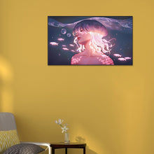 Load image into Gallery viewer, Jellyfish Girl 40*70CM(Canvas) Full Round Drill Diamond Painting
