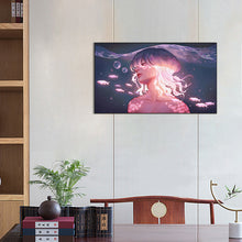 Load image into Gallery viewer, Jellyfish Girl 40*70CM(Canvas) Full Round Drill Diamond Painting
