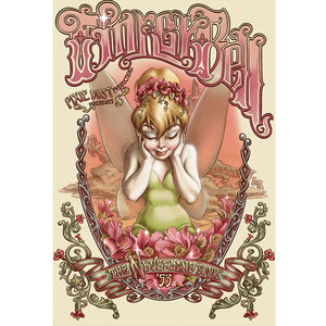 Yishu - Tinker Bell - 40*60CM 11CT 3 Stamped Cross Stitch