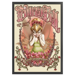 Yishu - Tinker Bell - 40*60CM 11CT 3 Stamped Cross Stitch