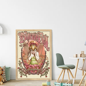 Yishu - Tinker Bell - 40*60CM 11CT 3 Stamped Cross Stitch