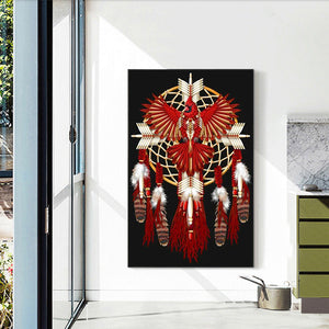 American Dreamcatcher 20*30CM(Picture) Full Square Drill Diamond Painting