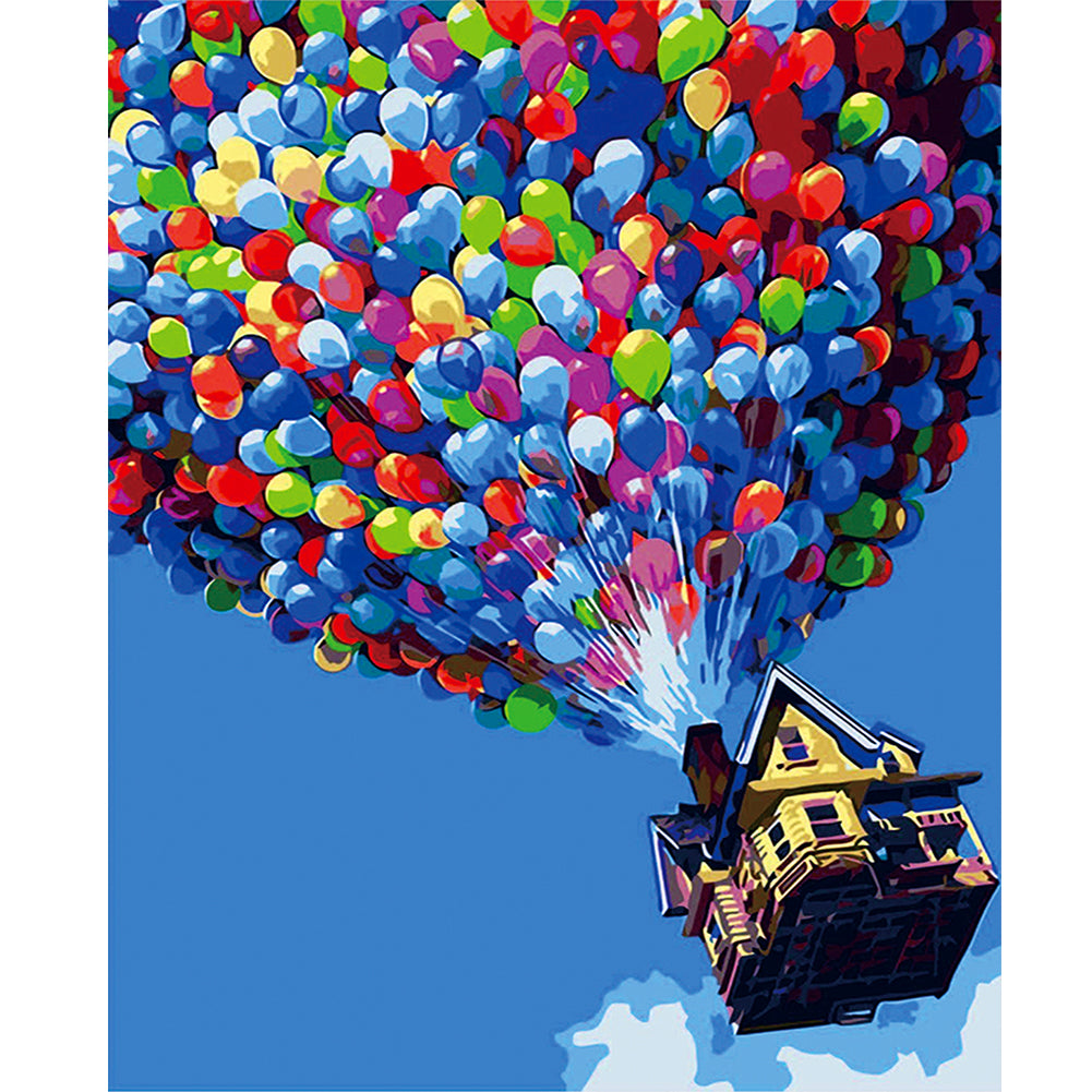 Up 50*60CM(Canvas) Full Round Drill Diamond Painting