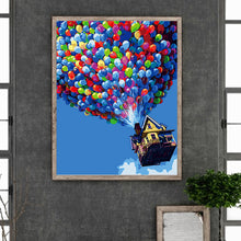 Load image into Gallery viewer, Up 50*60CM(Canvas) Full Round Drill Diamond Painting
