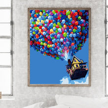 Load image into Gallery viewer, Up 50*60CM(Canvas) Full Round Drill Diamond Painting
