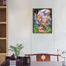Load image into Gallery viewer, Wild Escape 30*40CM(Canvas) Full Round Drill Diamond Painting
