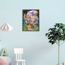 Load image into Gallery viewer, Wild Escape 30*40CM(Canvas) Full Round Drill Diamond Painting

