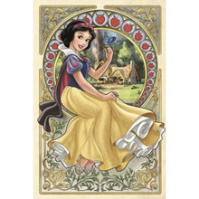 Load image into Gallery viewer, Snow White 40*60CM(Canvas) Full Round Drill Diamond Painting
