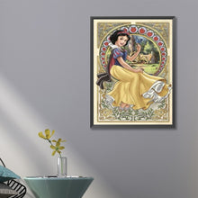 Load image into Gallery viewer, Snow White 40*60CM(Canvas) Full Round Drill Diamond Painting
