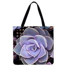 Load image into Gallery viewer, Canvas Bag-Succulents 40*40CM
