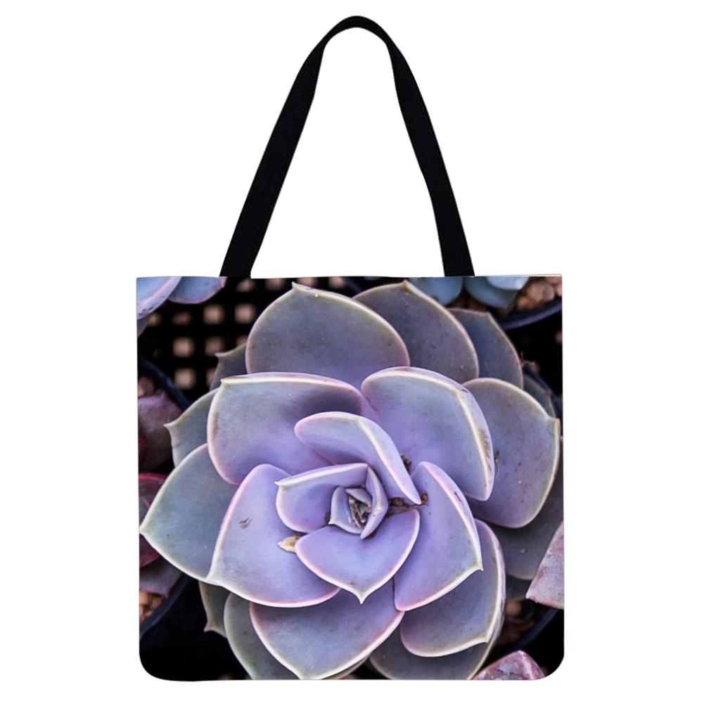 Canvas Bag-Succulents 40*40CM