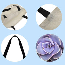 Load image into Gallery viewer, Canvas Bag-Succulents 40*40CM
