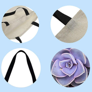 Canvas Bag-Succulents 40*40CM