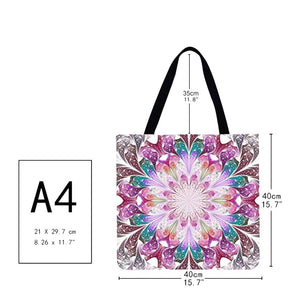 Canvas Bag-Mandalas 40*40CM