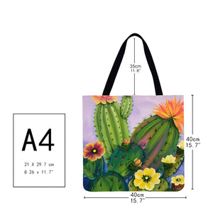 Canvas Bag-Cacti 40*40CM