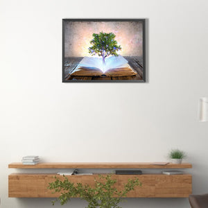 Magic Tree 40*30CM(Canvas) Full Round Drill Diamond Painting