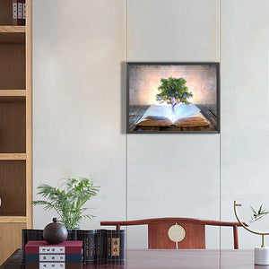 Magic Tree 40*30CM(Canvas) Full Round Drill Diamond Painting