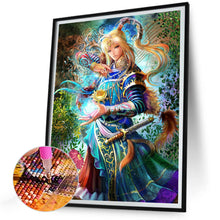 Load image into Gallery viewer, Magic Boy 30*40CM(Canvas) Full Round Drill Diamond Painting
