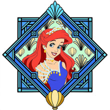 Load image into Gallery viewer, Mermaid Princess 40*40CM(Canvas) Full Round Drill Diamond Painting
