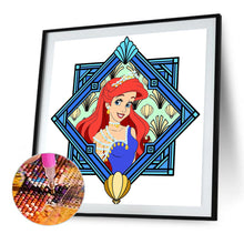 Load image into Gallery viewer, Mermaid Princess 40*40CM(Canvas) Full Round Drill Diamond Painting
