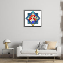Load image into Gallery viewer, Mermaid Princess 40*40CM(Canvas) Full Round Drill Diamond Painting
