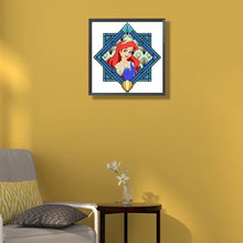 Load image into Gallery viewer, Mermaid Princess 40*40CM(Canvas) Full Round Drill Diamond Painting

