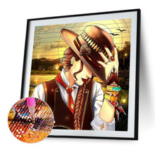 Load image into Gallery viewer, Cool Cowgirl 40*40CM(Canvas) Full Round Drill Diamond Painting
