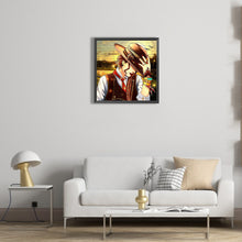 Load image into Gallery viewer, Cool Cowgirl 40*40CM(Canvas) Full Round Drill Diamond Painting
