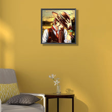 Load image into Gallery viewer, Cool Cowgirl 40*40CM(Canvas) Full Round Drill Diamond Painting
