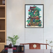 Load image into Gallery viewer, Fairy Tale Bookhouse 40*50CM(Canvas) Full Round Drill Diamond Painting
