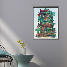 Load image into Gallery viewer, Fairy Tale Bookhouse 40*50CM(Canvas) Full Round Drill Diamond Painting
