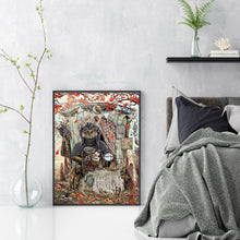 Load image into Gallery viewer, Yishu - Gypsy Fortune Teller - 45*60CM 11CT 3 Stamped Cross Stitch
