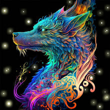 Load image into Gallery viewer, Dragon In The Dark 30*30CM(Canvas) Full Round Drill Diamond Painting
