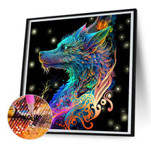 Load image into Gallery viewer, Dragon In The Dark 30*30CM(Canvas) Full Round Drill Diamond Painting
