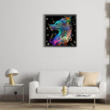 Load image into Gallery viewer, Dragon In The Dark 30*30CM(Canvas) Full Round Drill Diamond Painting
