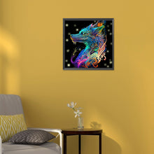 Load image into Gallery viewer, Dragon In The Dark 30*30CM(Canvas) Full Round Drill Diamond Painting
