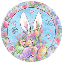 Load image into Gallery viewer, Bunny Ears 30*30CM(Canvas) Full Round Drill Diamond Painting
