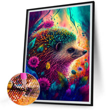Load image into Gallery viewer, Watercolor Hedgehog 30*40CM(Canvas) Full Round Drill Diamond Painting
