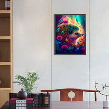Load image into Gallery viewer, Watercolor Hedgehog 30*40CM(Canvas) Full Round Drill Diamond Painting
