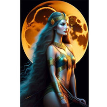 Load image into Gallery viewer, Goddess 40*60CM(Canvas) Full Round Drill Diamond Painting
