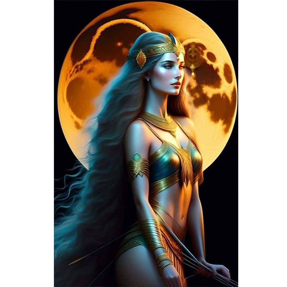 Goddess 40*60CM(Canvas) Full Round Drill Diamond Painting