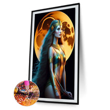 Load image into Gallery viewer, Goddess 40*60CM(Canvas) Full Round Drill Diamond Painting
